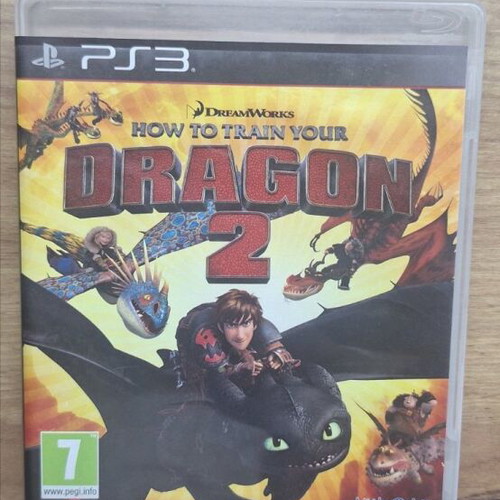 How to Train Your Dragon 2 PS3 game like new