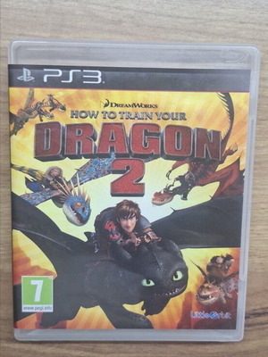 How to Train Your Dragon 2 PS3 game like new