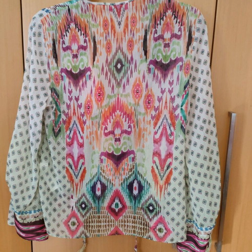 Zara shirt S airy, transparent, like new, unworn