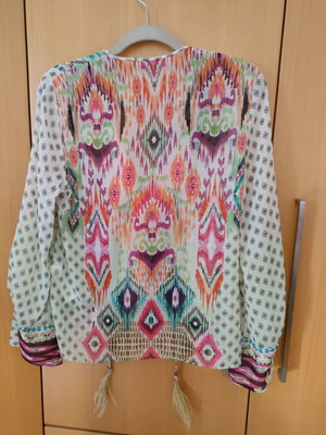 Zara shirt S airy, transparent, like new, unworn