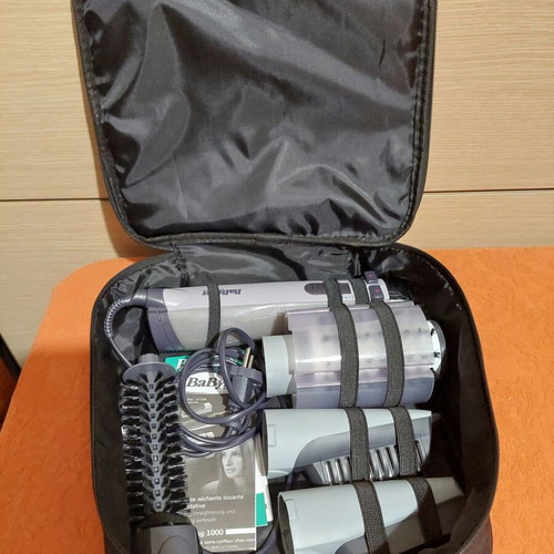 Babyliss Brushing 1000 used hair styling set