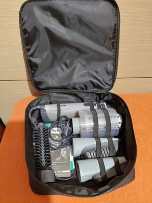 Babyliss Brushing 1000 used hair styling set