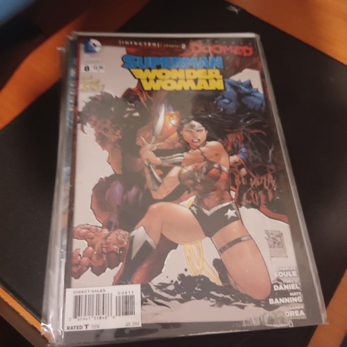 Superman/Wonder Woman The New 52 comics pack new issues