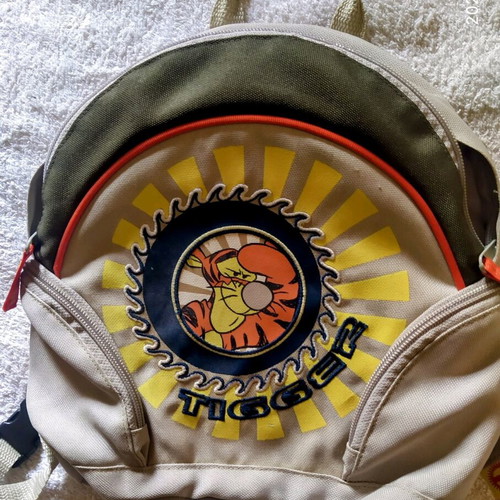 Small Tigger Disney children's backpack like new from Marks & Spencer