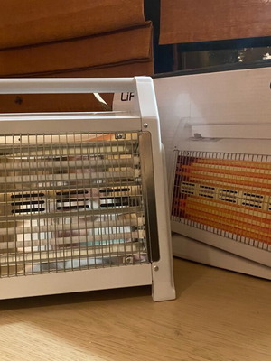 Електрическа кварцова печка Q-heat 1200w нова