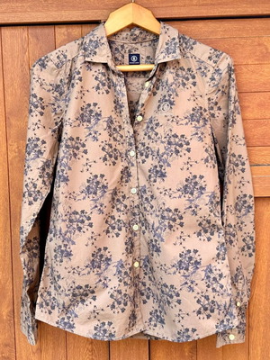 Bogner Jeans women's shirt like new, beige, size 36