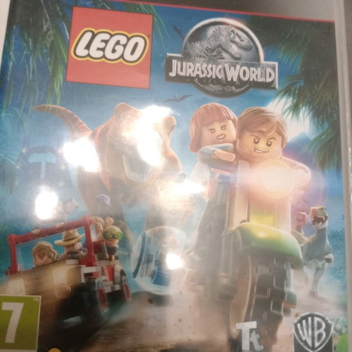 Jurassic World for PS3 like new, unscratched