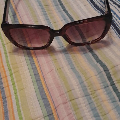 Moschino women's sunglasses like new, brown