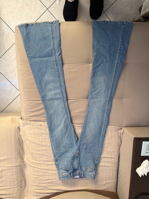 Flared jeans like new, size 32