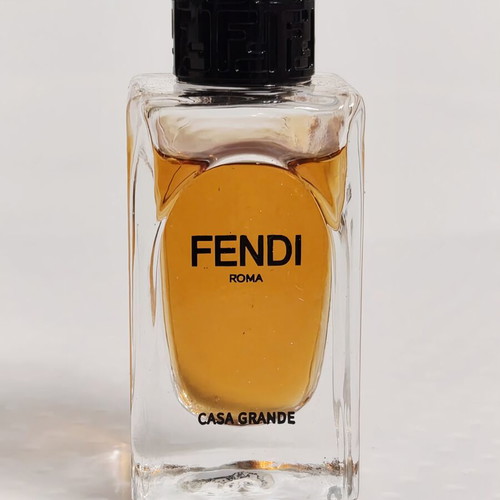 Fendi Casa Grande Eau de Parfum 10ml collectible miniature