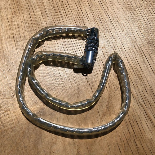 Vintage SANKYO Chain Lock Model BL-229 New in Packaging