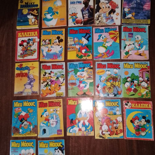 Mickey Mouse comics pack of 47 used issues