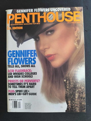 Penthouse magazine December 1992 like new