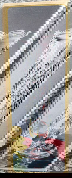  kristalliko vazo louloudion, Borgonovo LINDA 20 (Made In Italy)