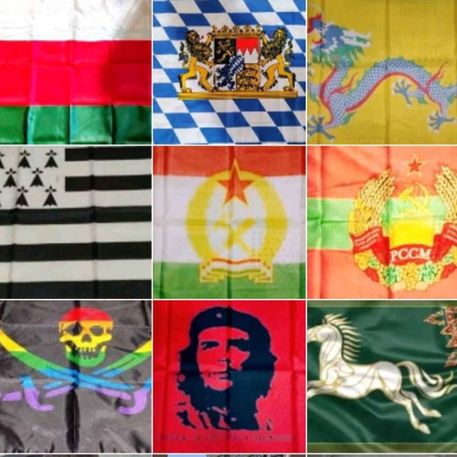 Flags full set 70 euro