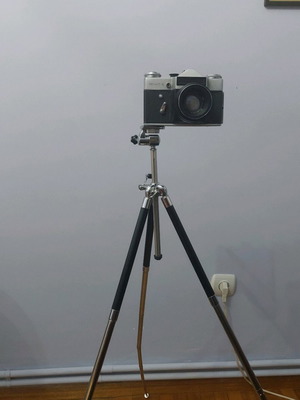 Zenit-E camera like new, Soviet 35mm SLR