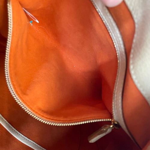 MCM Patricia Hobo leather bag like new, beige