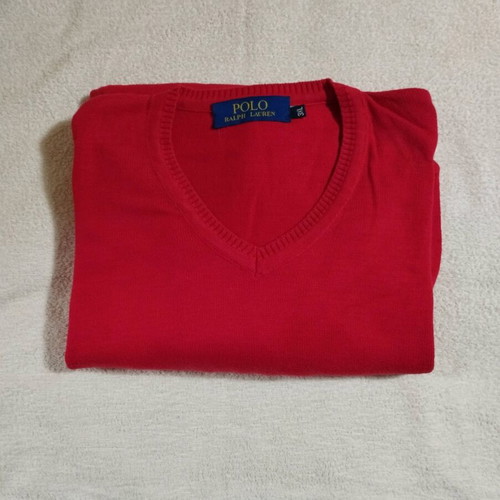 Ralph Lauren XXL red sweater like new