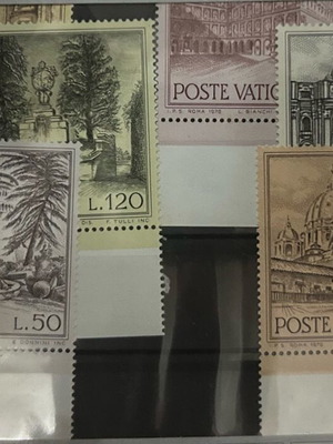 Vatican Stamps collectible, new, 1976 edition