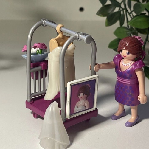 Playmobil 6155 Bridal Fashion like new