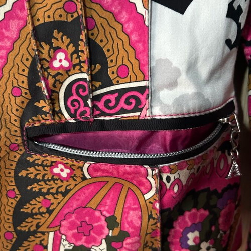 Luce blazer size XL like new, pink multicolor floral pattern