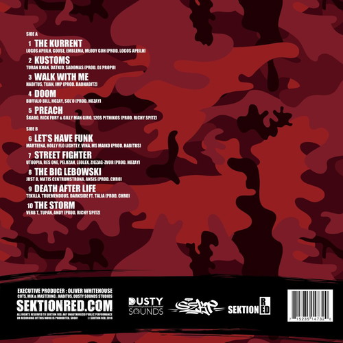 The RED Album Limited Edition Red Vinyl new, hip-hop