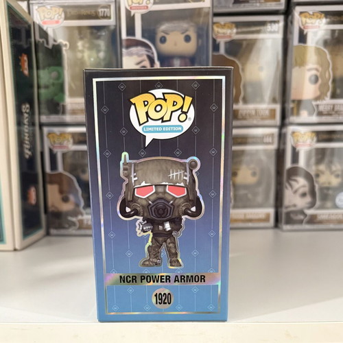 Funko Pop Fallout NCR Power Armor vinyl figure