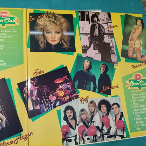 Star Club vinyl record compilation