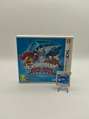 Skylanders Trap Team 3DS used, with box, in very good condition