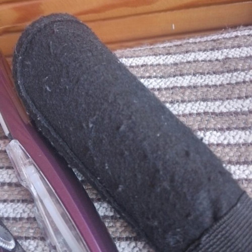Babybliss Hair Straightener used with steam function