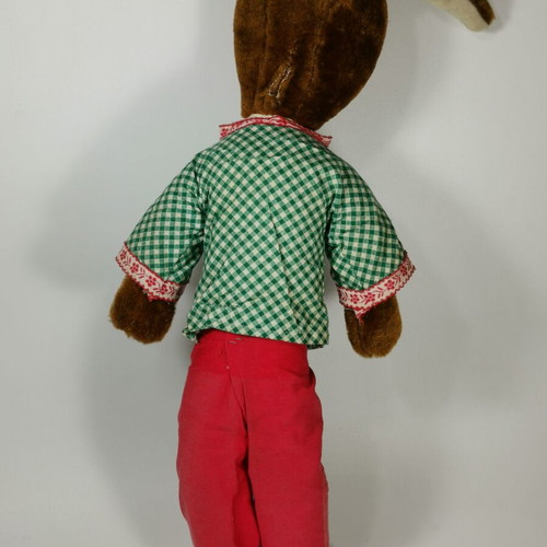 Plush Easter Doll Rabbit 80s used