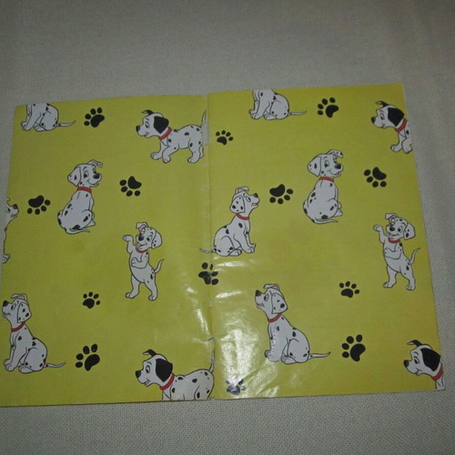101 Dalmatians used Disney children's book