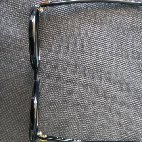 LODA 938 vintage handmade eyeglass frame new, black