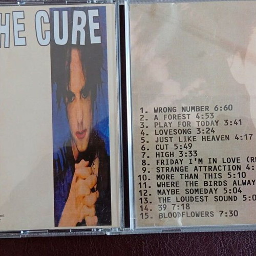 The Cure Someday Greatest Hits CD used, unofficial