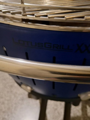 Ψησταριά Lotus Grill XXL σαν καινούργια, μπλε