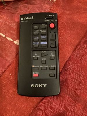 Sony RMT-500 video camera remote control like new