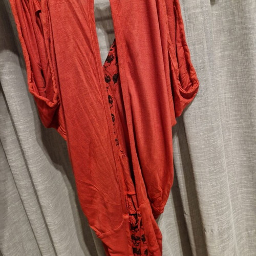 Midi dress Religion red, like new