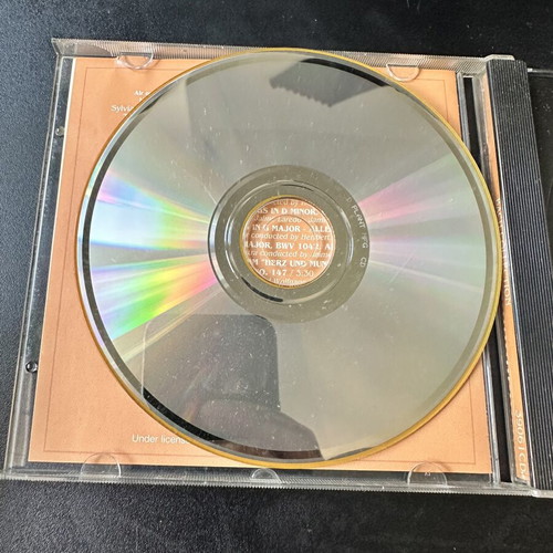 Bach Collection CD with Air on a G String, Ave Maria & Concertos
