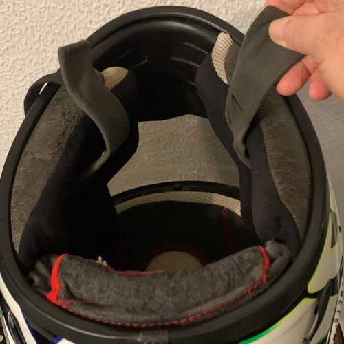 Vemar motorcycle helmet used high safety