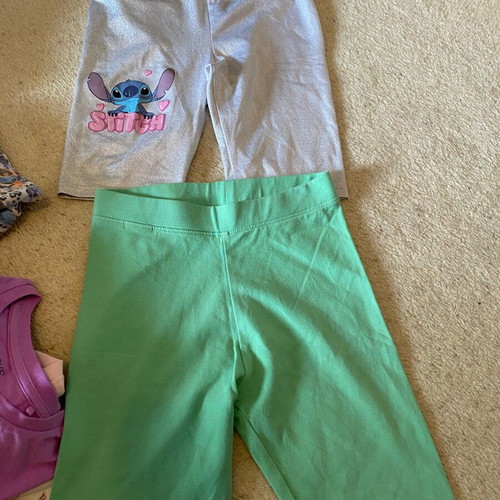 Girls' summer clothes pack size 140cm like new, 30 pieces