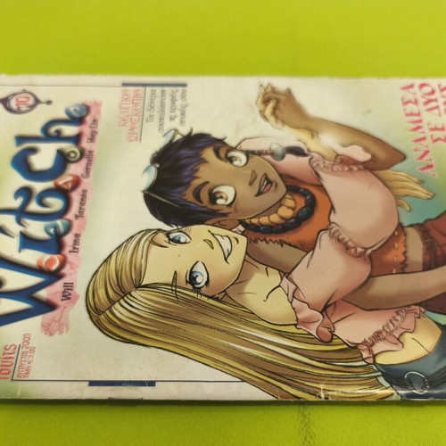 W.i.t.c.h. 10 comic book used, Greek edition