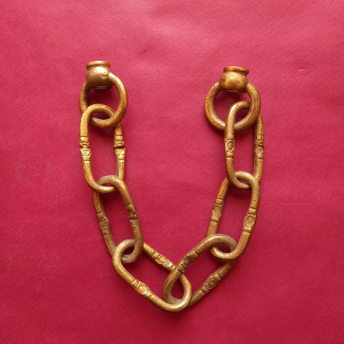 Brass Lighting Chain used