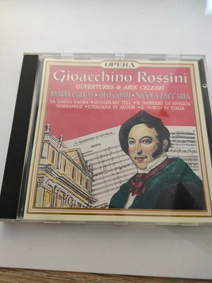 Gioacchino Rossini Operas CD like new with Maria Callas and Tito Gobbi