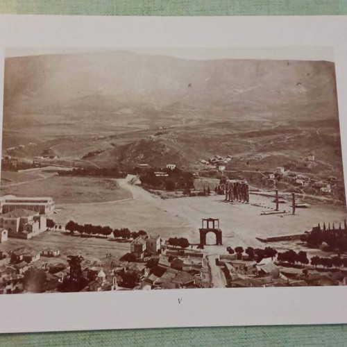 Benaki Museum Ten Aspects of Athens 1870-1875 photographic album like new