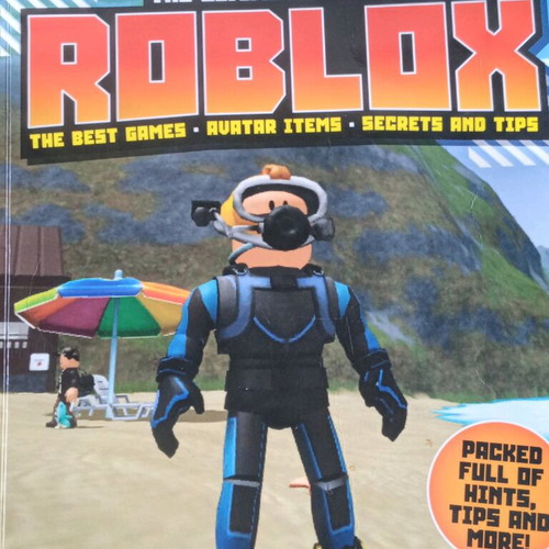 Roblox book complete guide like new, English