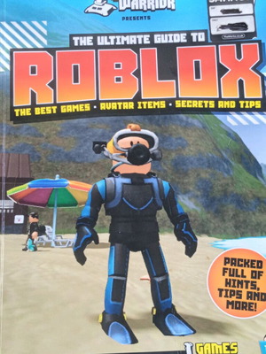 Roblox book complete guide like new, English