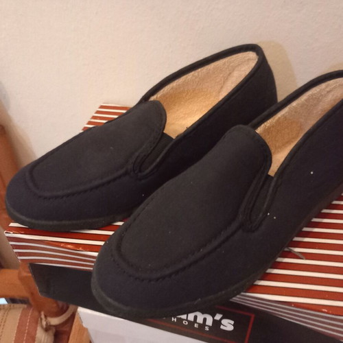 Migato women's ballerina shoes size 37, black