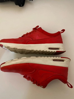 Nike Air Max αθλητικά σαν καινούργια, κόκκινα, μέγεθος 38.5