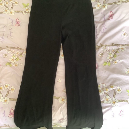 Yoga pants used H&M black size M