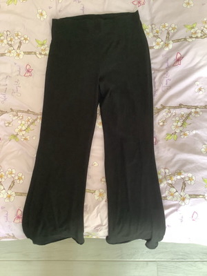 Yoga παντελόνι μεταχειρισμένο H&M μαύρο μέγεθος M